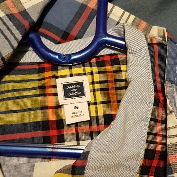 Janie and Jack boys tshirt size 6 - Picture 2 of 2